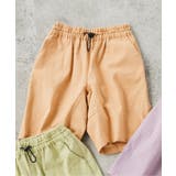 オレンジ | WEB限定 ウエストコードハーフパンツ 5分丈 | F.O.Online Store