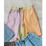 レインボー | WEB限定 ウエストコードハーフパンツ 5分丈 | F.O.Online Store