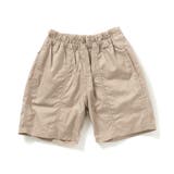 ベージュ | WEB限定 ダンプワッシャーハーフパンツ 5分丈 | F.O.Online Store