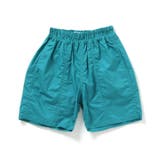 エメラルドグリーン | WEB限定 ダンプワッシャーハーフパンツ 5分丈 | F.O.Online Store