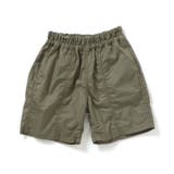 カーキ | WEB限定 ダンプワッシャーハーフパンツ 5分丈 | F.O.Online Store