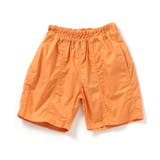 オレンジ | WEB限定 ダンプワッシャーハーフパンツ 5分丈 | F.O.Online Store