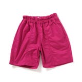 ピンク | WEB限定 ダンプワッシャーハーフパンツ 5分丈 | F.O.Online Store