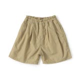 ベージュ | WEB限定 アクティブワイドハーフパンツ 6分丈 | F.O.Online Store