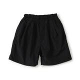 ブラック | WEB限定 アクティブワイドハーフパンツ 6分丈 | F.O.Online Store