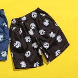 ブラック | 【フィリックス・ザ・キャット】総柄ハーフパンツ  5分丈 | F.O.Online Store