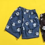 デニム | 【フィリックス・ザ・キャット】総柄ハーフパンツ  5分丈 | F.O.Online Store