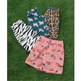 アニマル総柄サイドポケットパンツ | F.O.Online Store | 詳細画像11