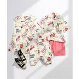 ミジンストライプカラーハーフパンツ 4分丈 | F.O.Online Store | 詳細画像18