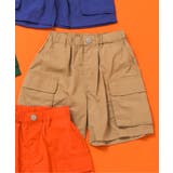 ベージュ | WEB限定 ナイロンアクティブカーゴハーフパンツ 6分丈 | F.O.Online Store