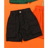 ブラック | WEB限定 ナイロンアクティブカーゴハーフパンツ 6分丈 | F.O.Online Store