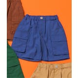 ロイヤルブルー | WEB限定 ナイロンアクティブカーゴハーフパンツ 6分丈 | F.O.Online Store