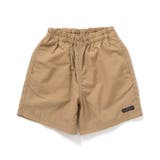 ベージュ | WEB限定 ナイロンアクティブハーフパンツ 4分丈 | F.O.Online Store