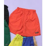 オレンジ | WEB限定 ナイロンアクティブハーフパンツ 4分丈 | F.O.Online Store