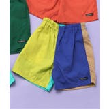 レインボー | WEB限定 ナイロンアクティブハーフパンツ 4分丈 | F.O.Online Store