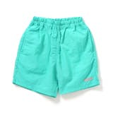 サックス | WEB限定 ナイロンアクティブハーフパンツ 4分丈 | F.O.Online Store