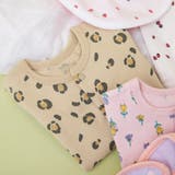 ベージュ | 総柄ロンパス マイファーストブリーズ | F.O.Online Store