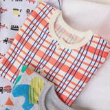 チェック柄 | 総柄ロンパス マイファーストブリーズ | F.O.Online Store