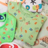 グリーン | 総柄ロンパス マイファーストブリーズ | F.O.Online Store