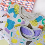 グレー | 総柄ロンパス マイファーストブリーズ | F.O.Online Store