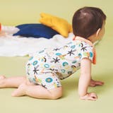 アイボリー | 総柄ロンパス マイファーストブリーズ | F.O.Online Store