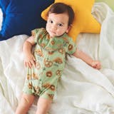 ミント | 総柄ロンパス マイファーストブリーズ | F.O.Online Store