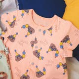 オレンジ | 総柄ロンパス マイファーストブリーズ | F.O.Online Store