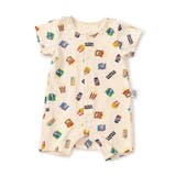 アイボリー | 総柄ロンパス マイファーストブリーズ | F.O.Online Store