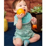 ミント | 総柄ロンパス マイファーストブリーズ | F.O.Online Store