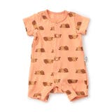 オレンジ | 総柄ロンパス マイファーストブリーズ | F.O.Online Store