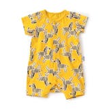 イエロー | 総柄ロンパス マイファーストブリーズ | F.O.Online Store