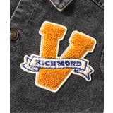 アメカジ風デニムつなぎロンパス  6分丈 | F.O.Online Store | 詳細画像7 
