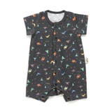 チャコール | 総柄ロンパス マイファーストブリーズ | F.O.Online Store