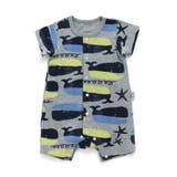 グレー | 総柄ロンパス マイファーストブリーズ | F.O.Online Store