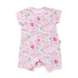 ピンク | 総柄ロンパス マイファーストブリーズ | F.O.Online Store
