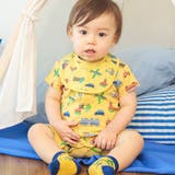 イエロー | 総柄ロンパス マイファーストブリーズ | F.O.Online Store