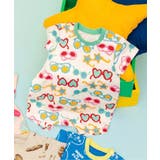 アイボリー | Bpop 総柄ロンパス | F.O.Online Store