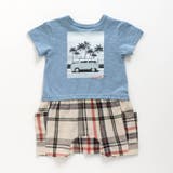 柄パンツ着せこみロンパス | F.O.Online Store | 詳細画像2