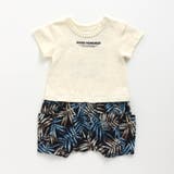 オフホワイト | 柄パンツ着せこみロンパス | F.O.Online Store