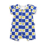 ブルー | 総柄ロンパス マイファーストブリーズ | F.O.Online Store