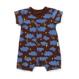 キャメル | 総柄ロンパス マイファーストブリーズ | F.O.Online Store