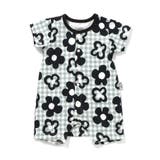 チャコール | 総柄ロンパス マイファーストブリーズ | F.O.Online Store