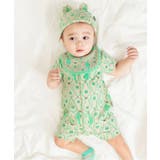 クリーム | 総柄ロンパス マイファーストブリーズ | F.O.Online Store