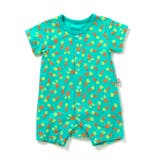 ミント | 総柄ロンパス マイファーストブリーズ | F.O.Online Store