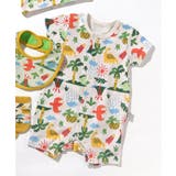 レインボー | 総柄ロンパス マイファーストブリーズ | F.O.Online Store