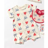 レッド | 総柄ロンパス マイファーストブリーズ | F.O.Online Store