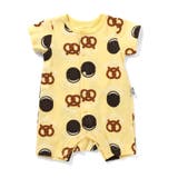 イエロー | 総柄ロンパス マイファーストブリーズ | F.O.Online Store