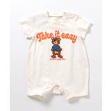 オフホワイト | アニマルカレッジロンパス | F.O.Online Store