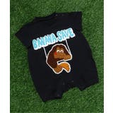ブラック | 【リンク】アニマルサガラワッペンロンパス | F.O.Online Store