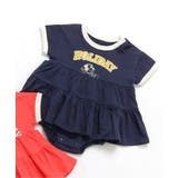 ネイビーブルー | 【リンク】GIRLSカレッジフリルボディーオール | F.O.Online Store